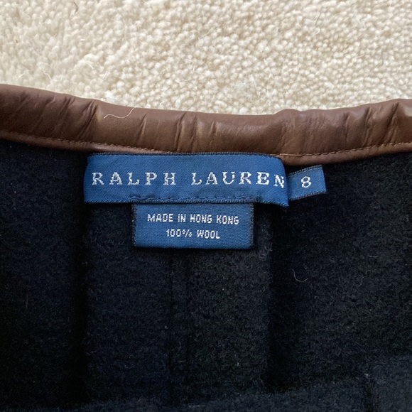 Wool mini skirt - Picture 3 of 4